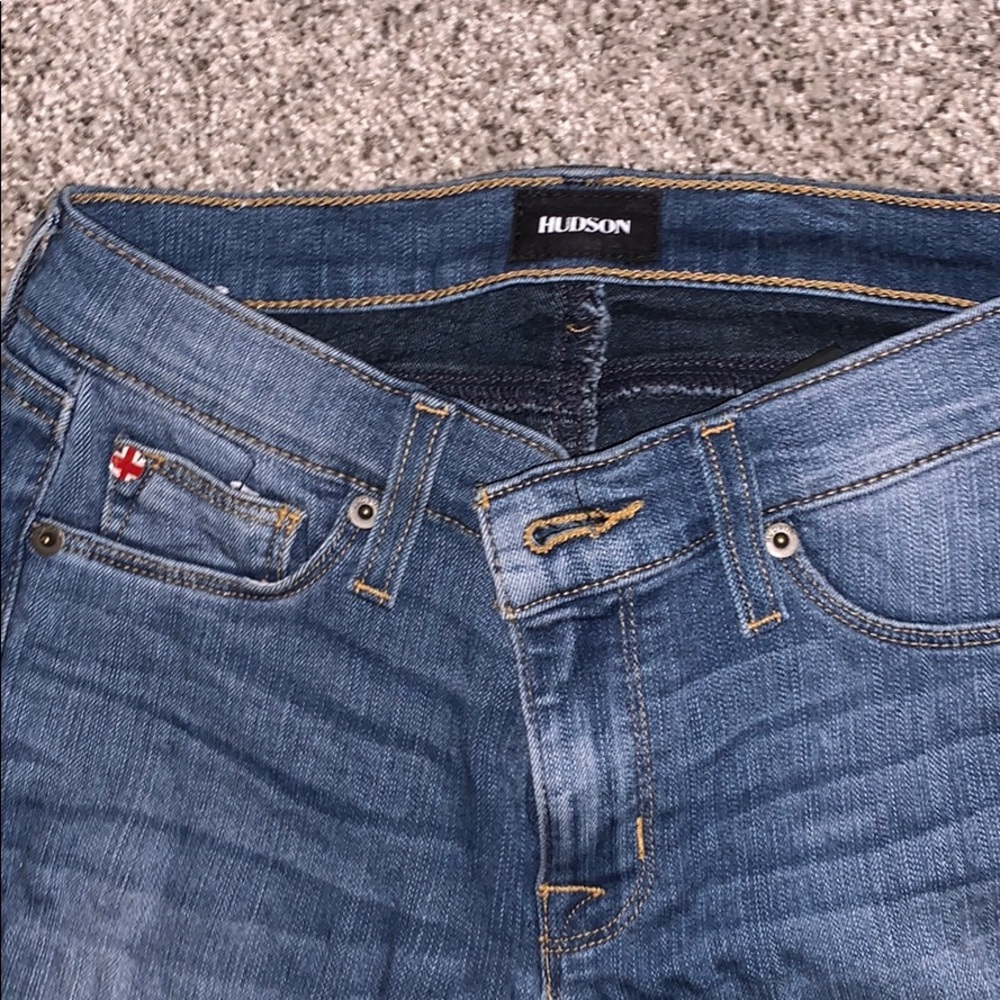 Hudson skinny jeans